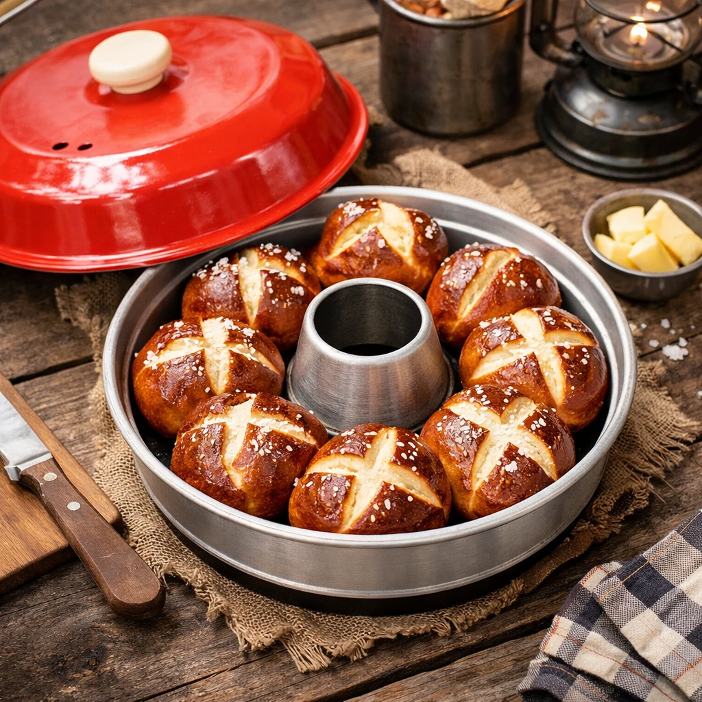 Omnia Brezel Brötchen