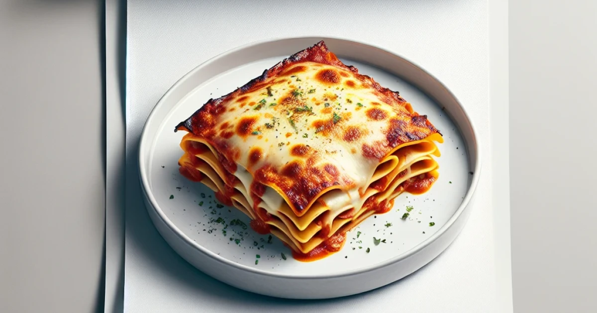 Omnia Lasagne - Recipe - WhatsCook