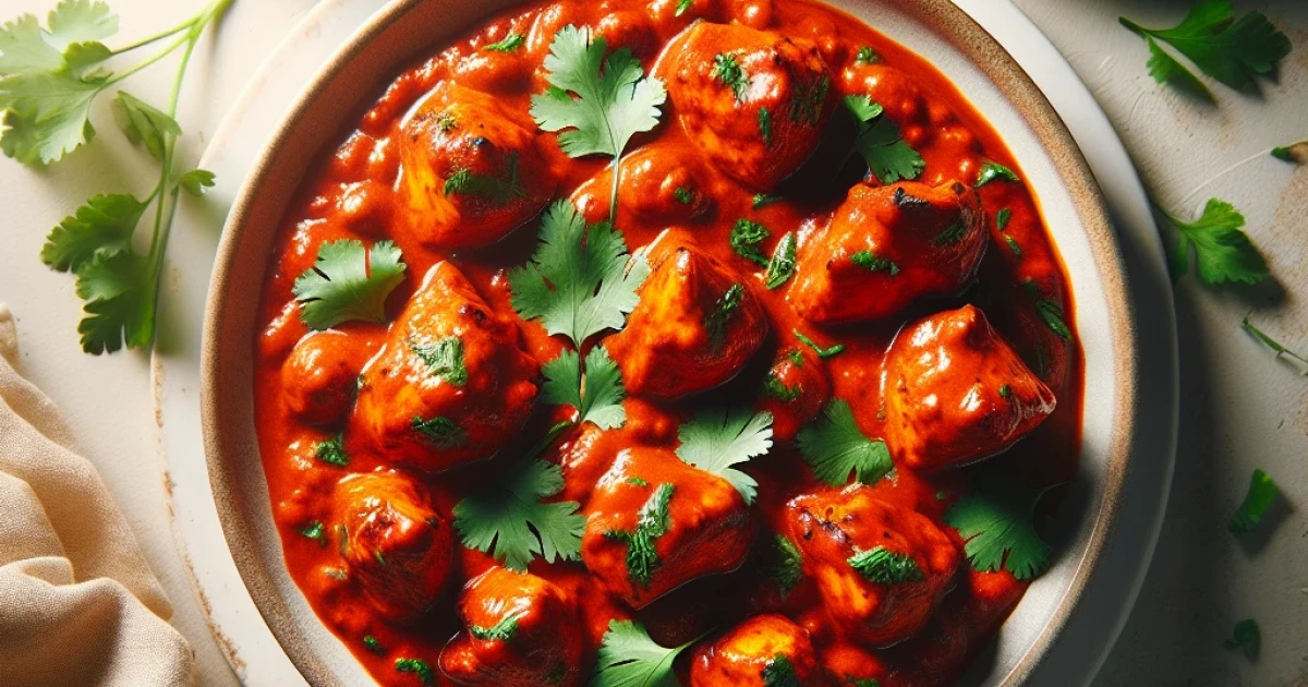 Chicken Tikka Masala - Recipe - WhatsCook