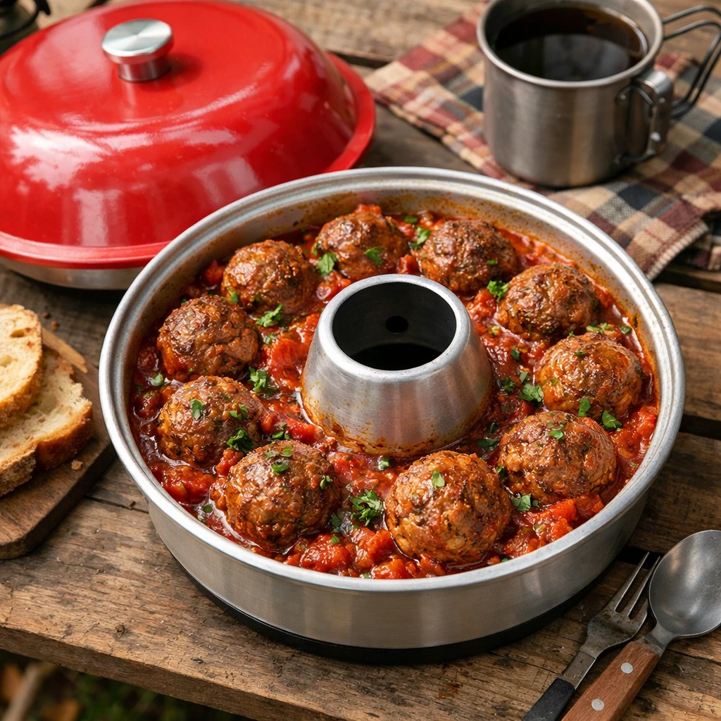 Omnia Fleischbällchen in Tomatensauce