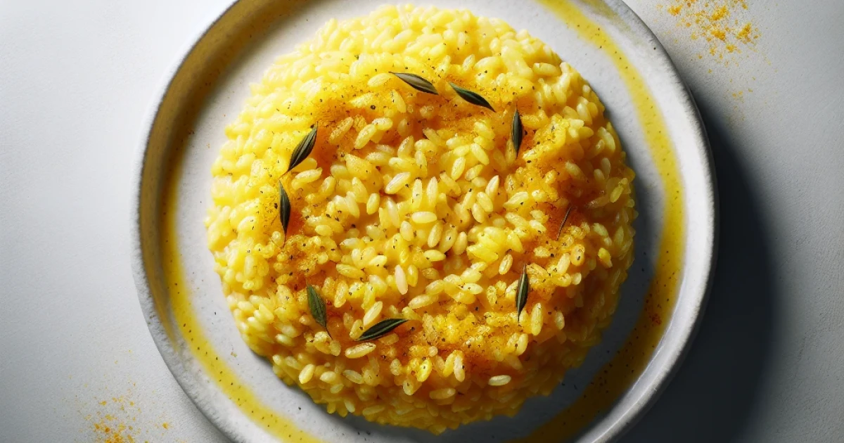 Risotto alla Milanese - Recipe - WhatsCook