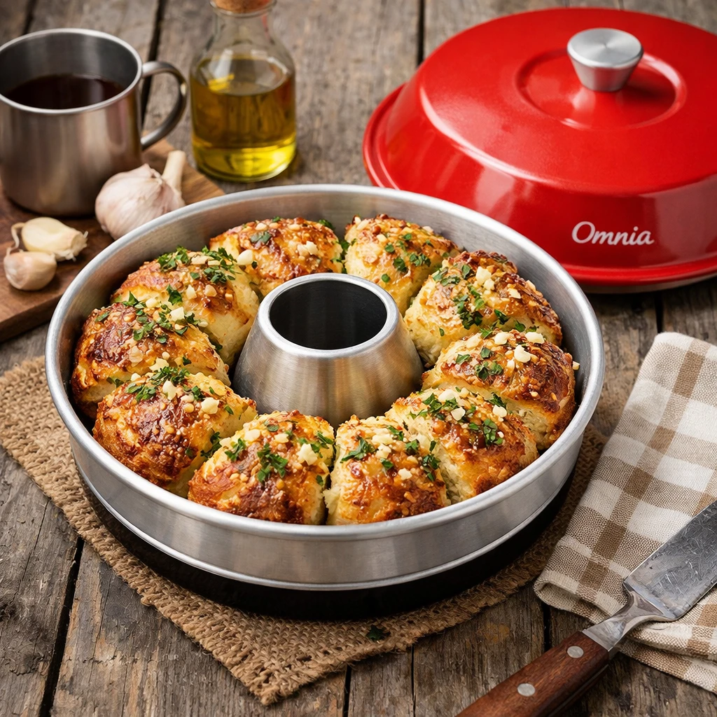 Omnia Knoblauchbrot