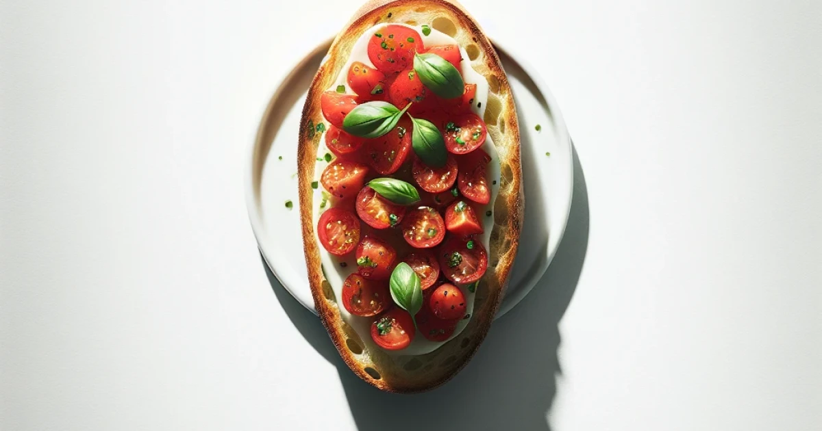 Classic Bruschetta - Recipe - WhatsCook
