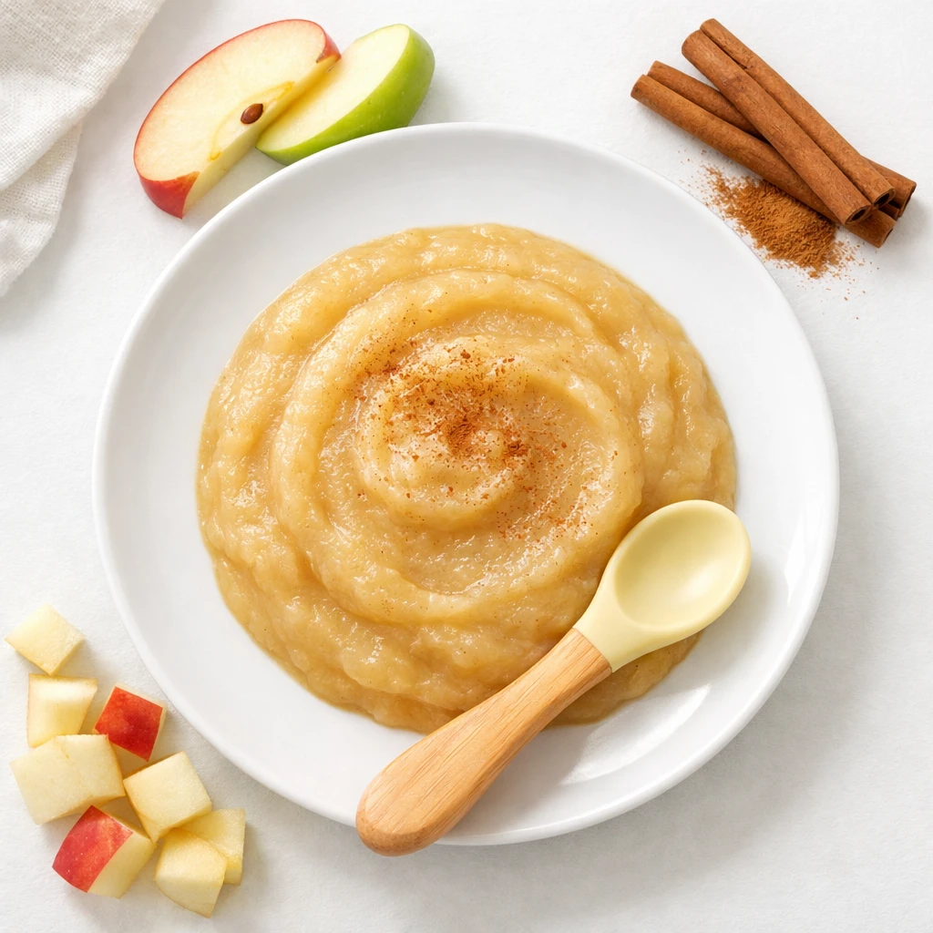 Apfel Zimt Püree für Baby