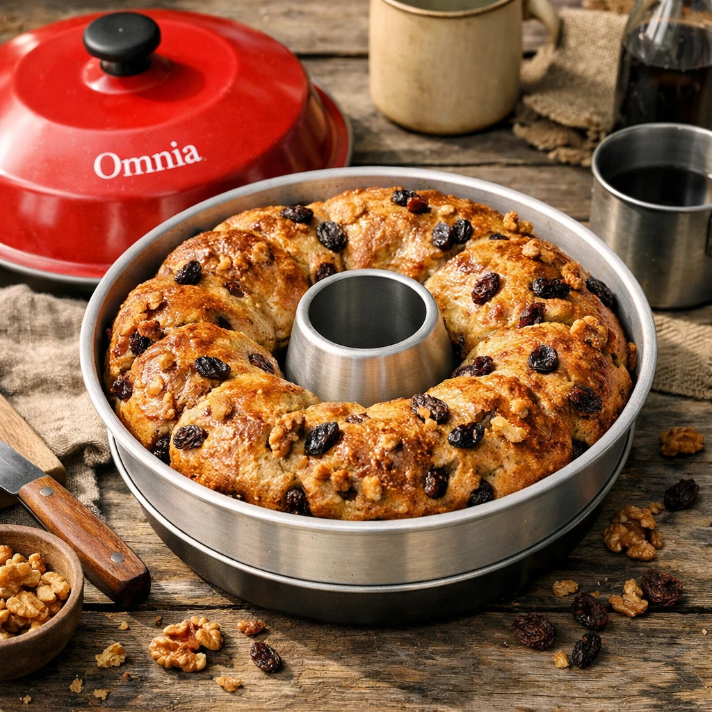 Omnia Walnuss Rosinenbrot