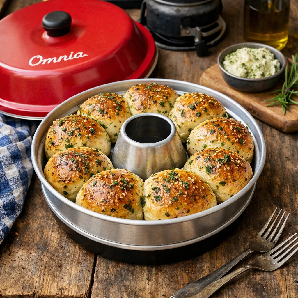 Omnia Kräuterbrötchen