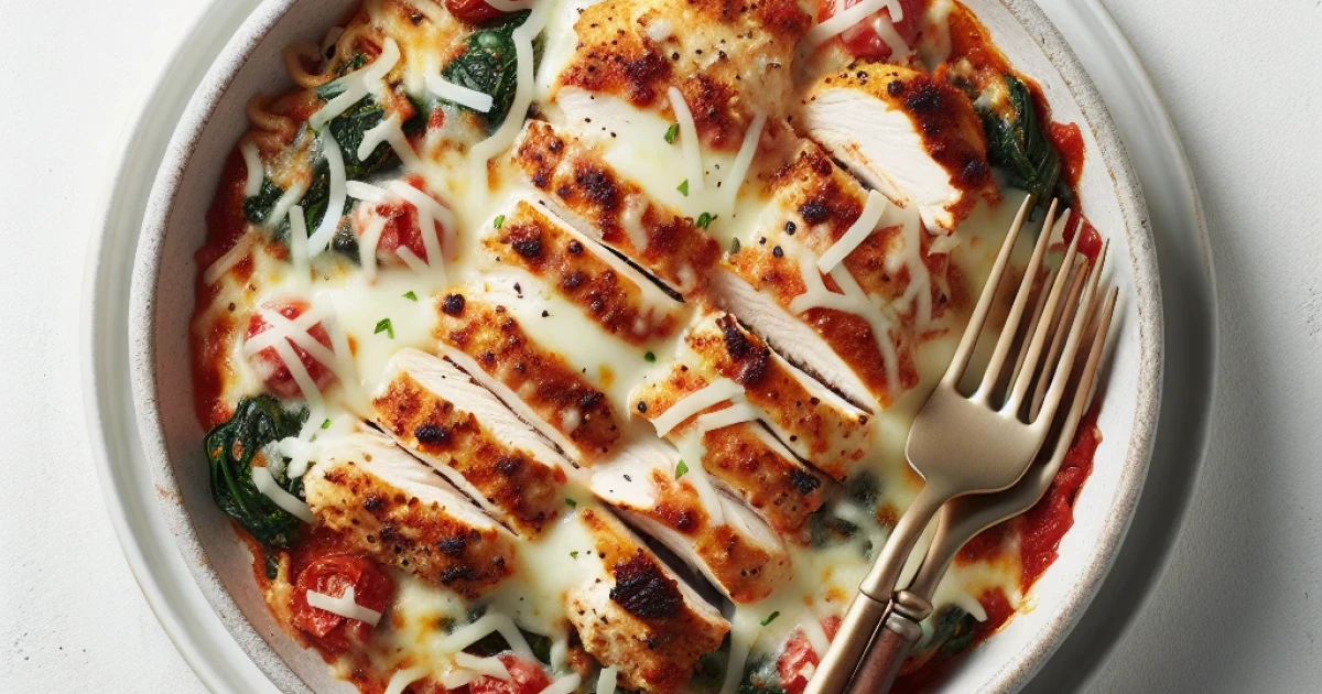 Keto Chicken Parmesan - Recipe - WhatsCook