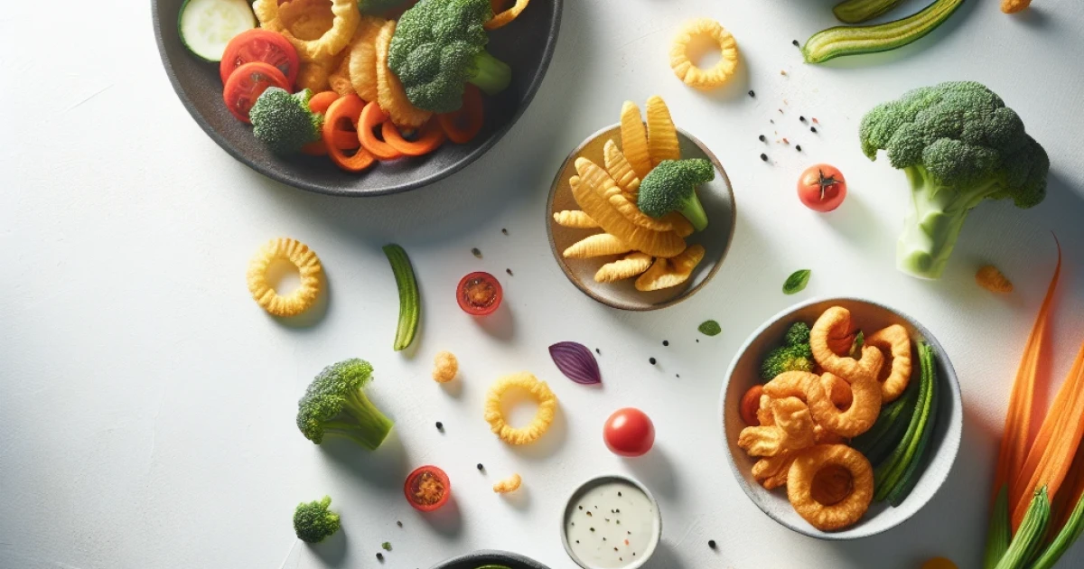 Air Fried Vegetables - Recipe - WhatsCook