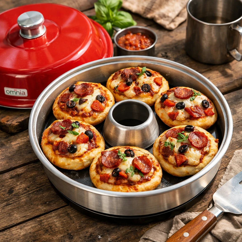 Omnia Mini Pizzas