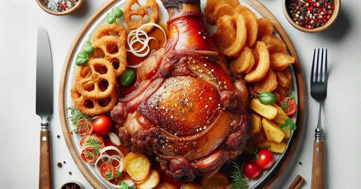 Crispy Schweinshaxe - Recipe - WhatsCook