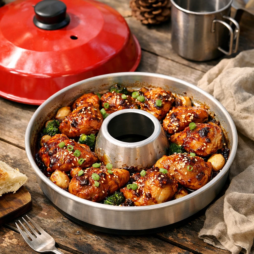 Omnia Honig Knoblauch Huhn