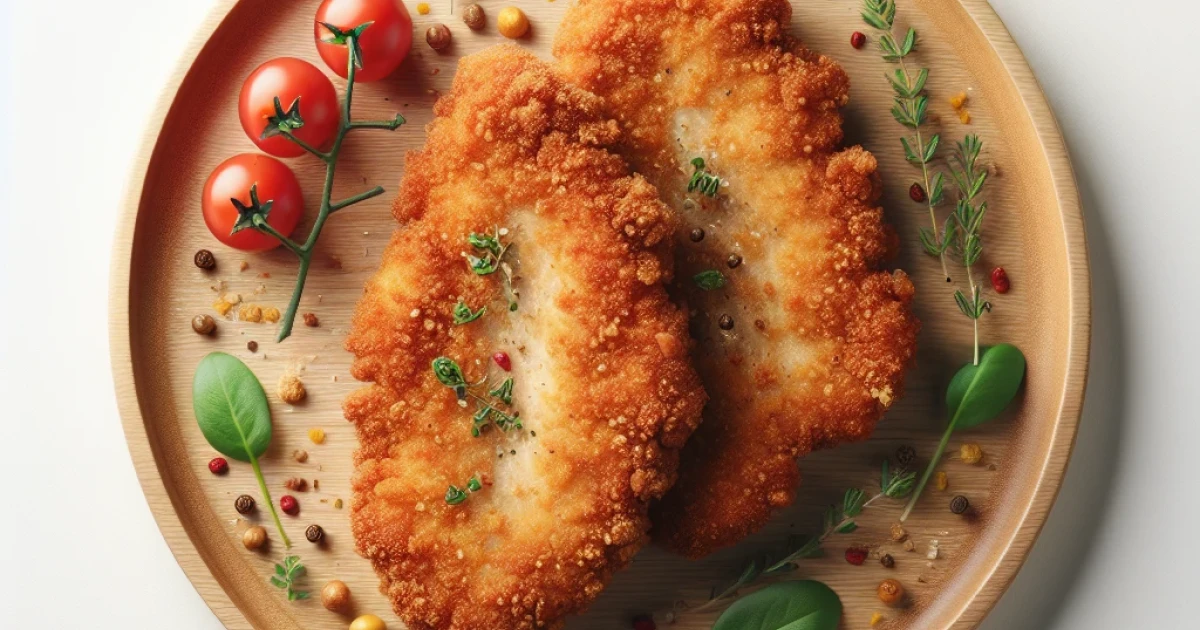 Air Fried Schnitzel - Recipe - WhatsCook