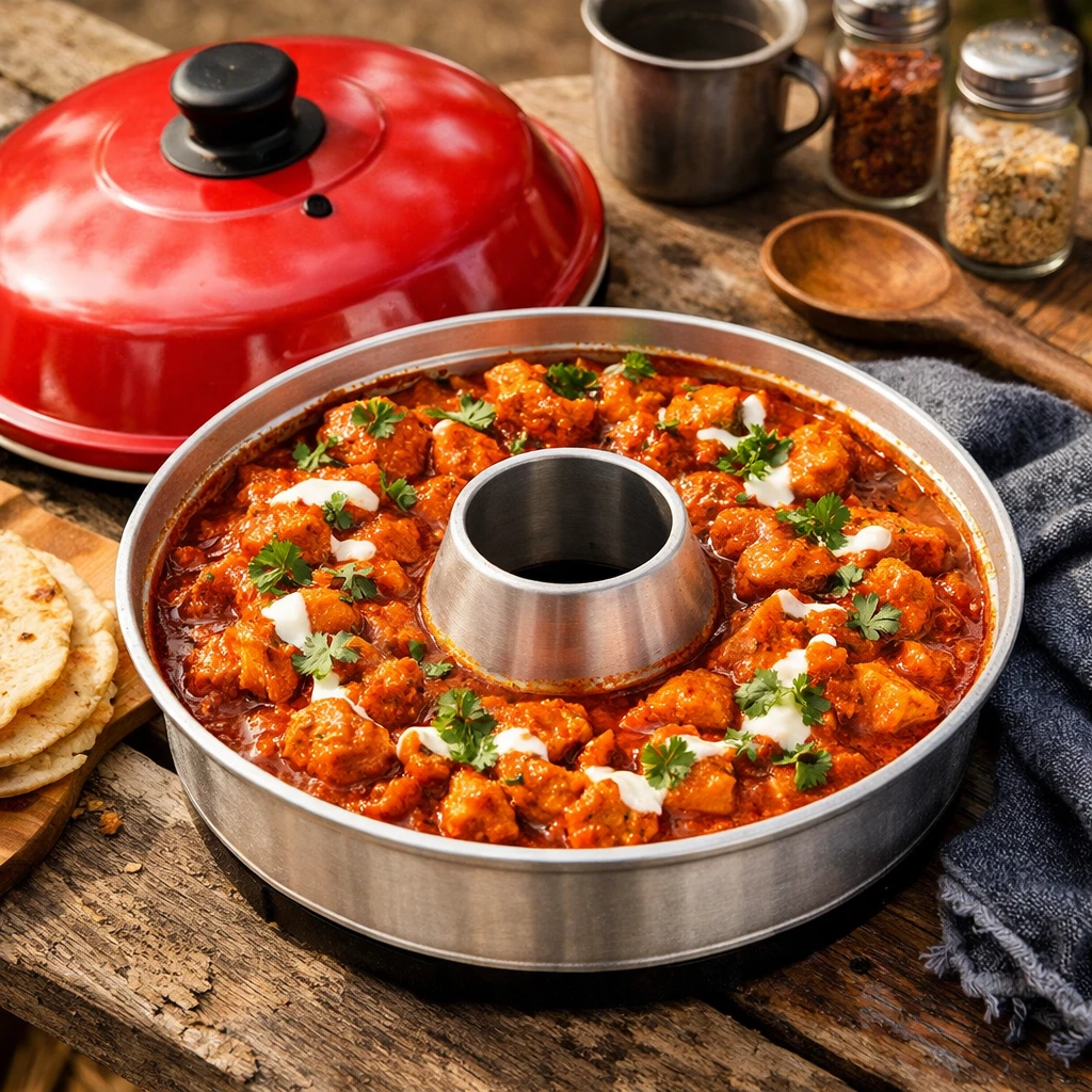 Omnia Hühnchen Tikka Masala