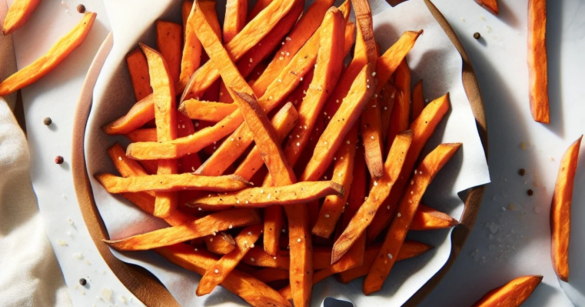 Sweet Potato Fries - Recipe - WhatsCook