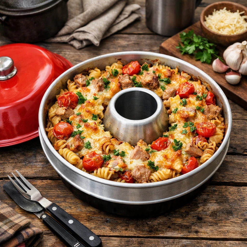 Omnia Thunfisch Pasta Auflauf