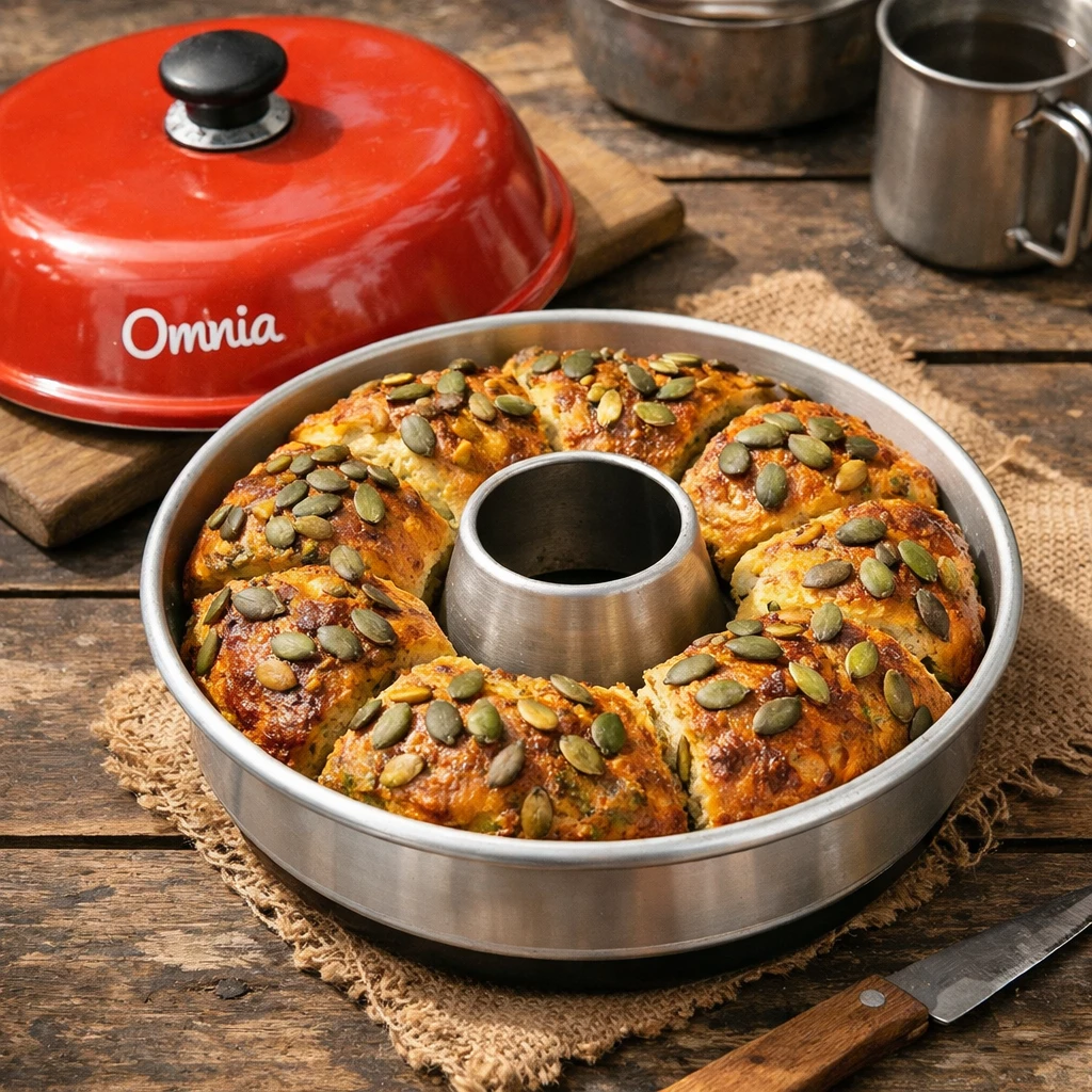 Omnia Kürbiskernbrot