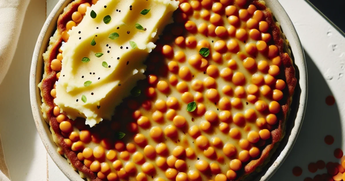 Lentil Shepherd's Pie - Recipe - WhatsCook