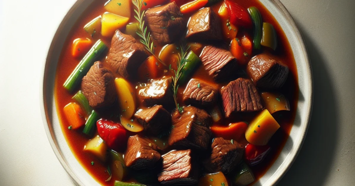 Hearty Beef Stew - Recipe - WhatsCook