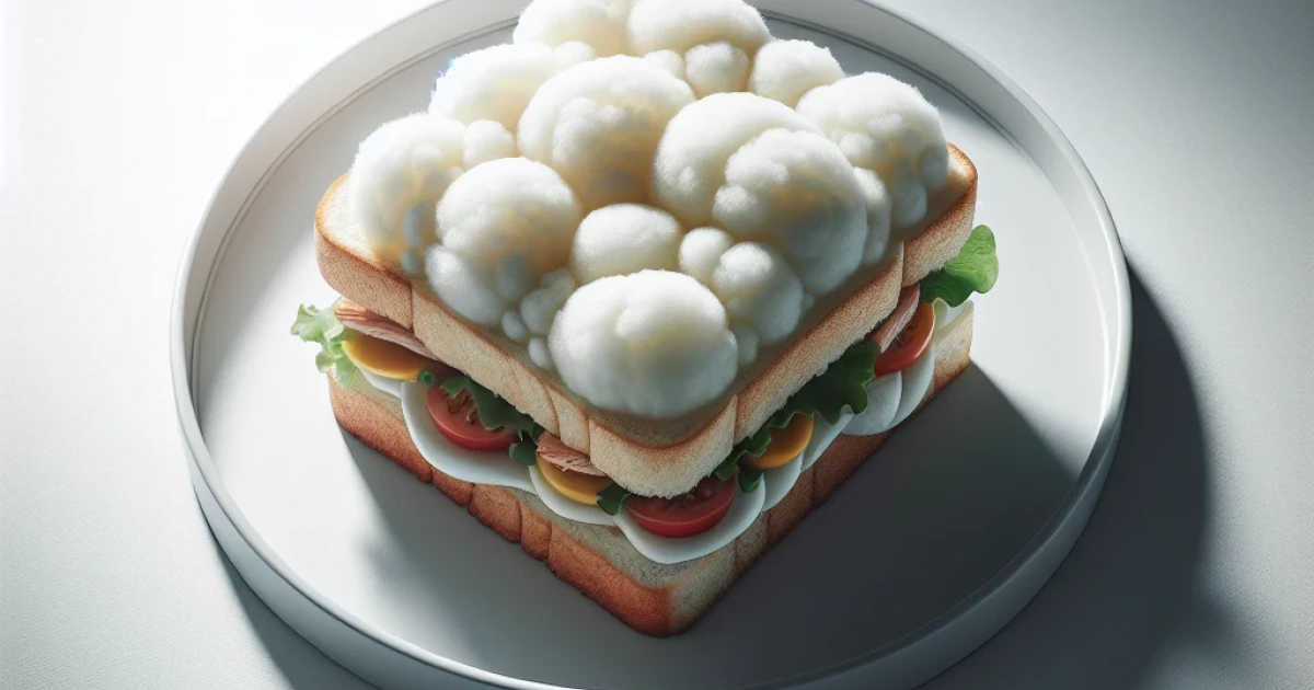 Cloud Bread Sandwiches - Recipe - WhatsCook