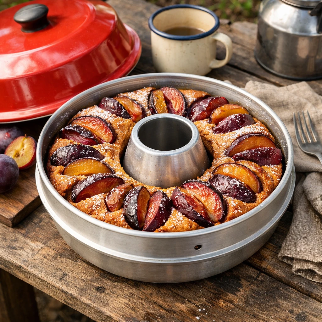 Omnia Pflaumenkuchen