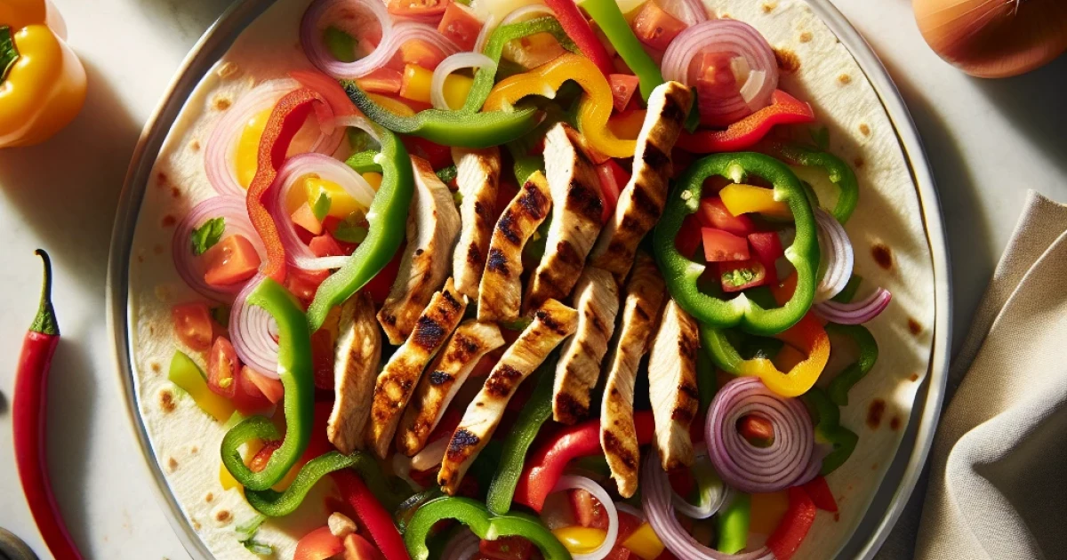 Chicken Fajitas - Recipe - WhatsCook