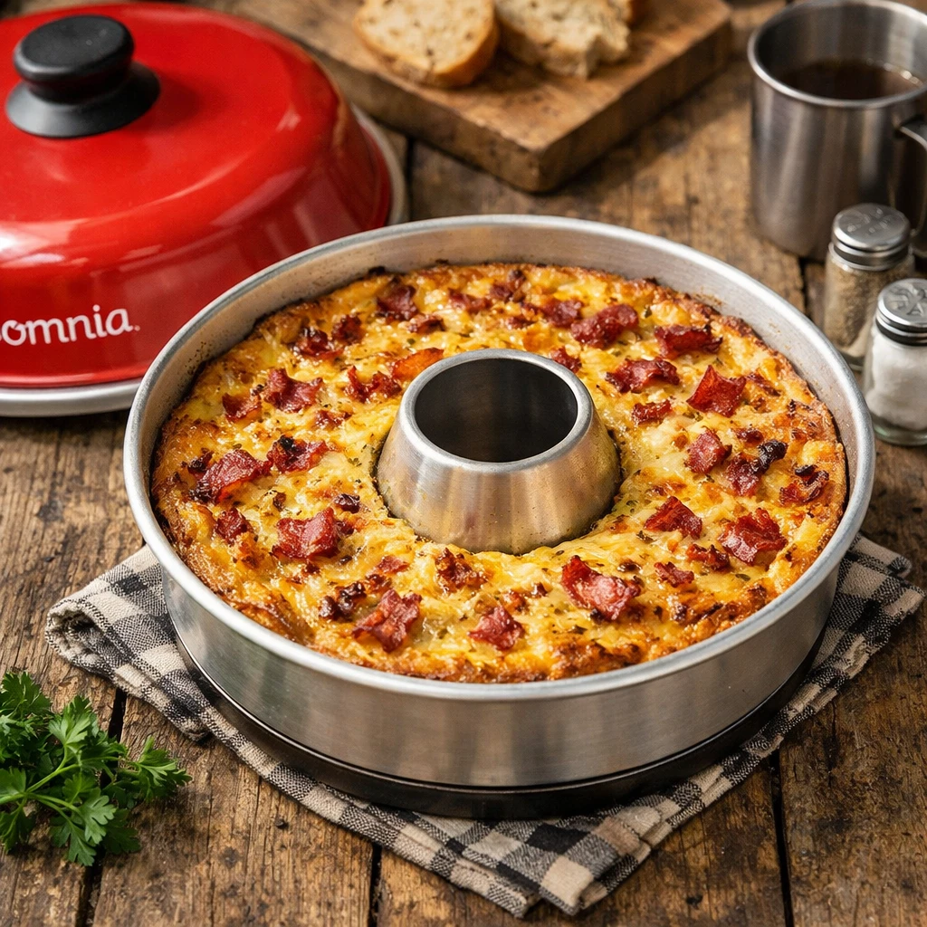 Omnia Quiche Lorraine