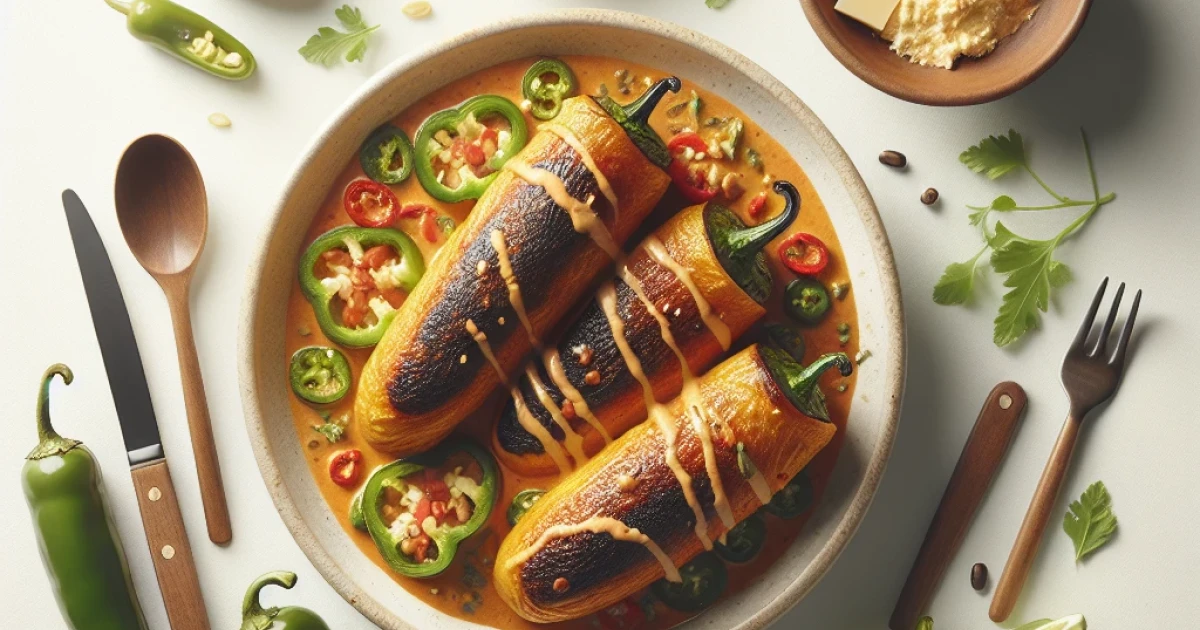 Chile Rellenos - Recipe - WhatsCook