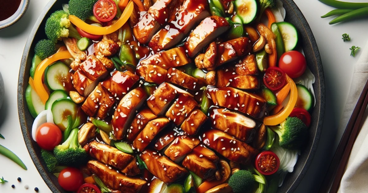 Chicken Teriyaki - Recipe - WhatsCook