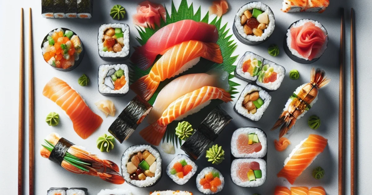 Sushi Rolls - Recipe - WhatsCook