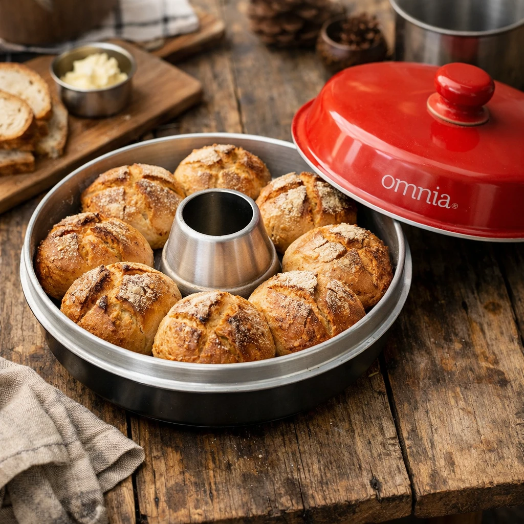 Omnia Sauerteigbrötchen