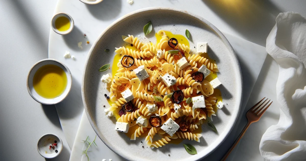 Omnia Feta Pasta - Recipe - WhatsCook