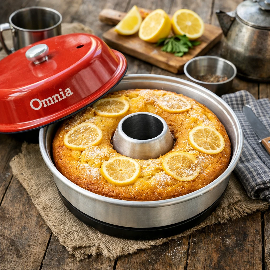 Omnia Zitronenkuchen