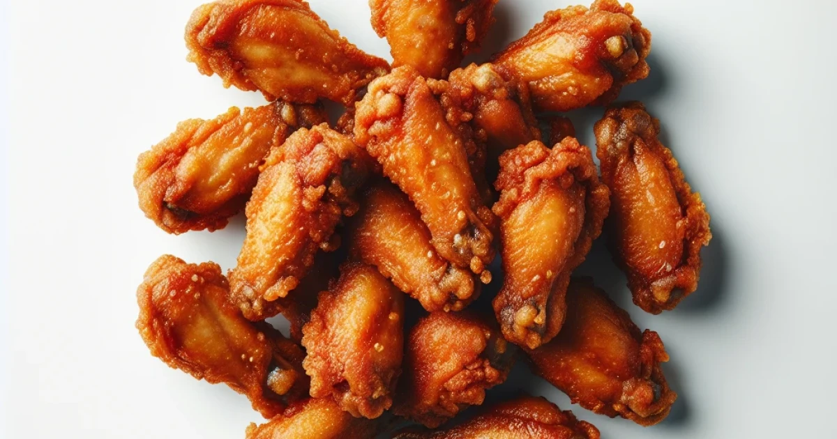 Crispy Chicken Wings - Recipe - WhatsCook