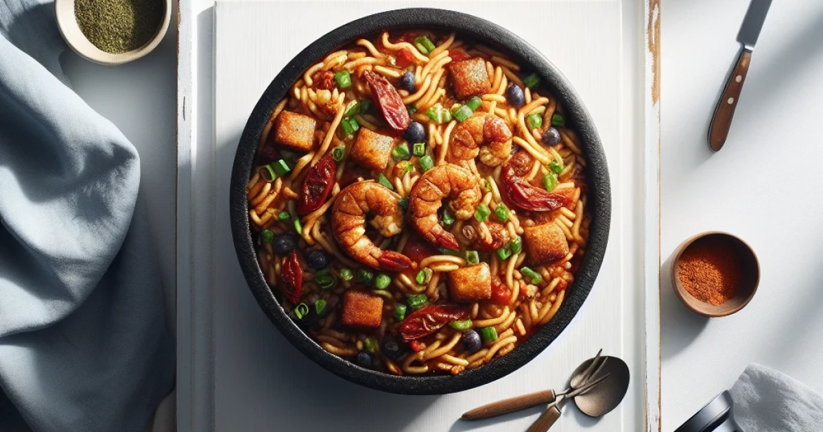 Classic Jambalaya - Recipe - WhatsCook