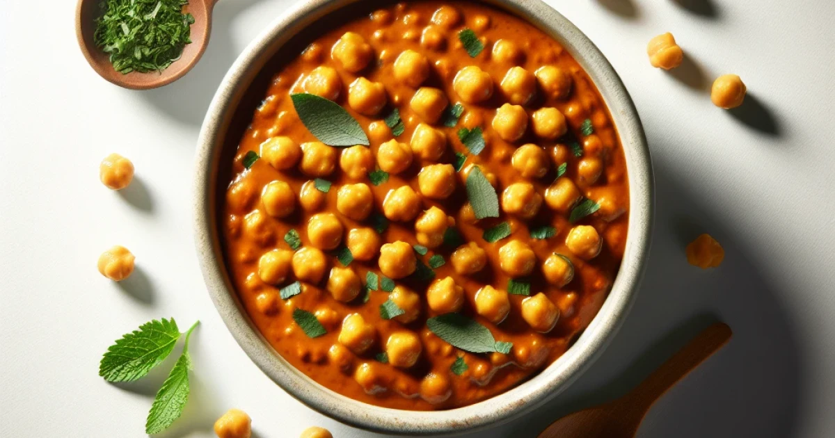 Chickpea Curry - Recipe - WhatsCook