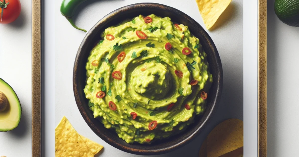 Classic Guacamole - Recipe - WhatsCook