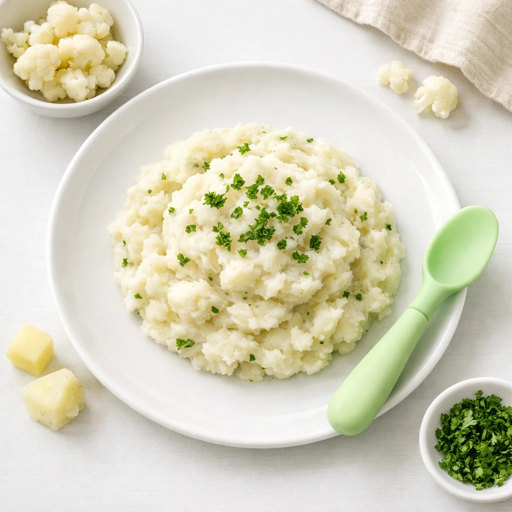 Blumenkohl Kartoffelbrei für Baby
