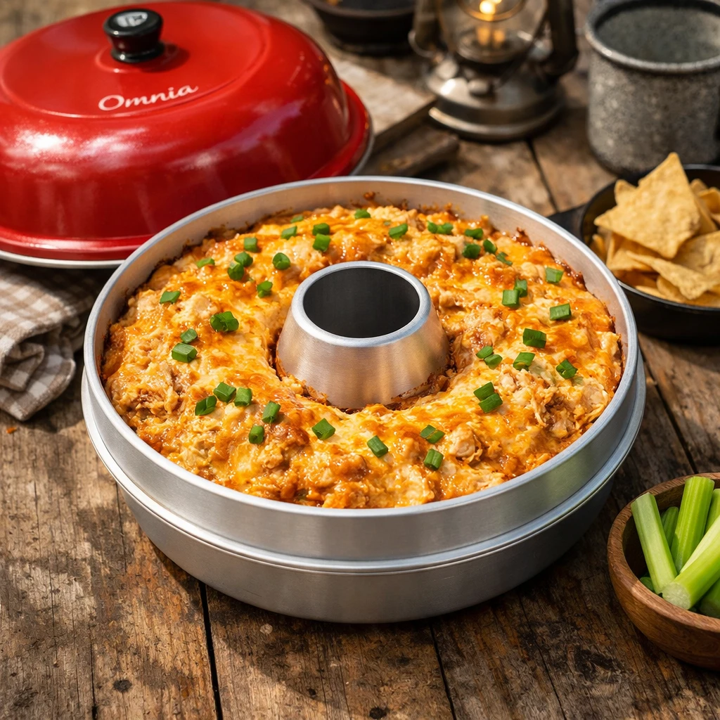 Omnia Buffalo Hühnchen Dip