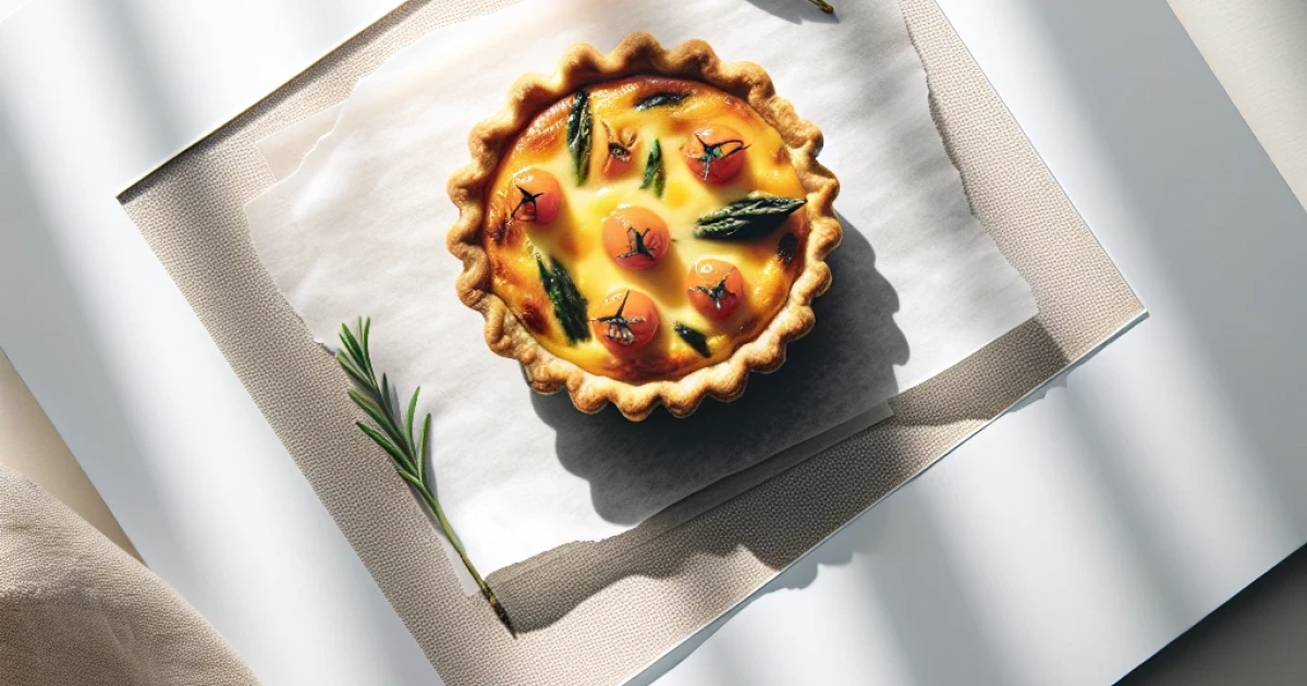 Mini Quiche - Recipe - WhatsCook