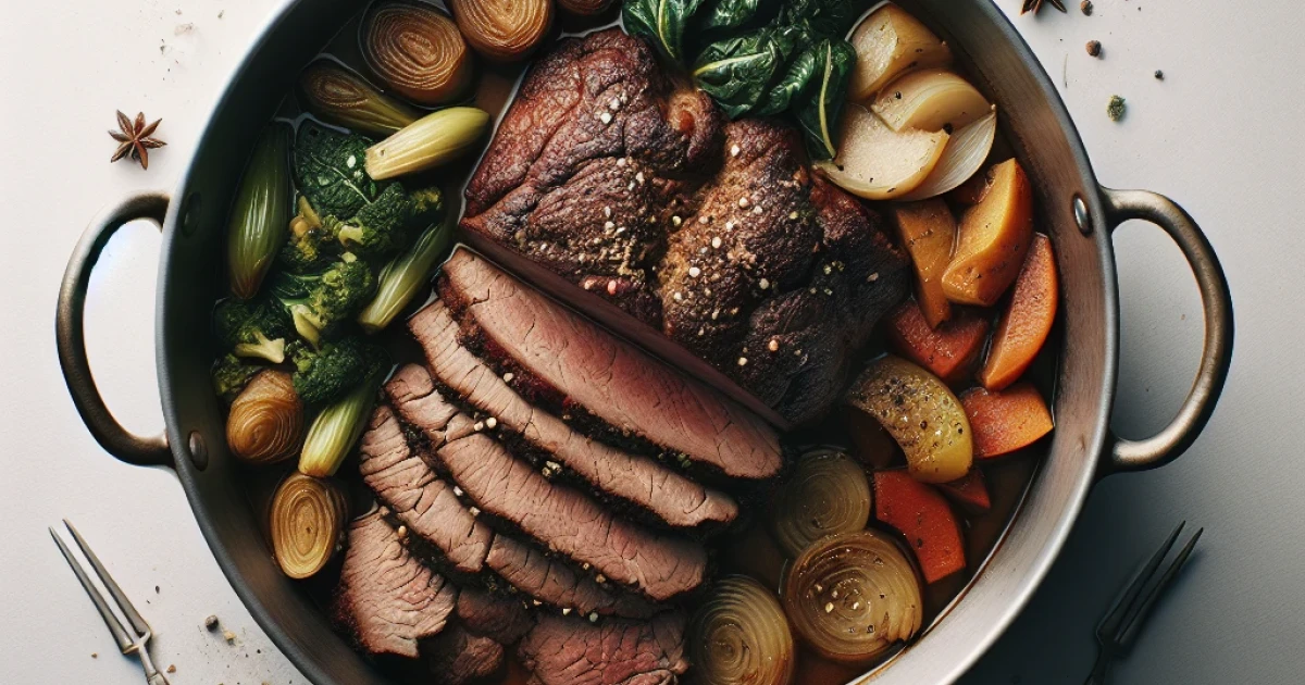Sauerbraten - Recipe - WhatsCook