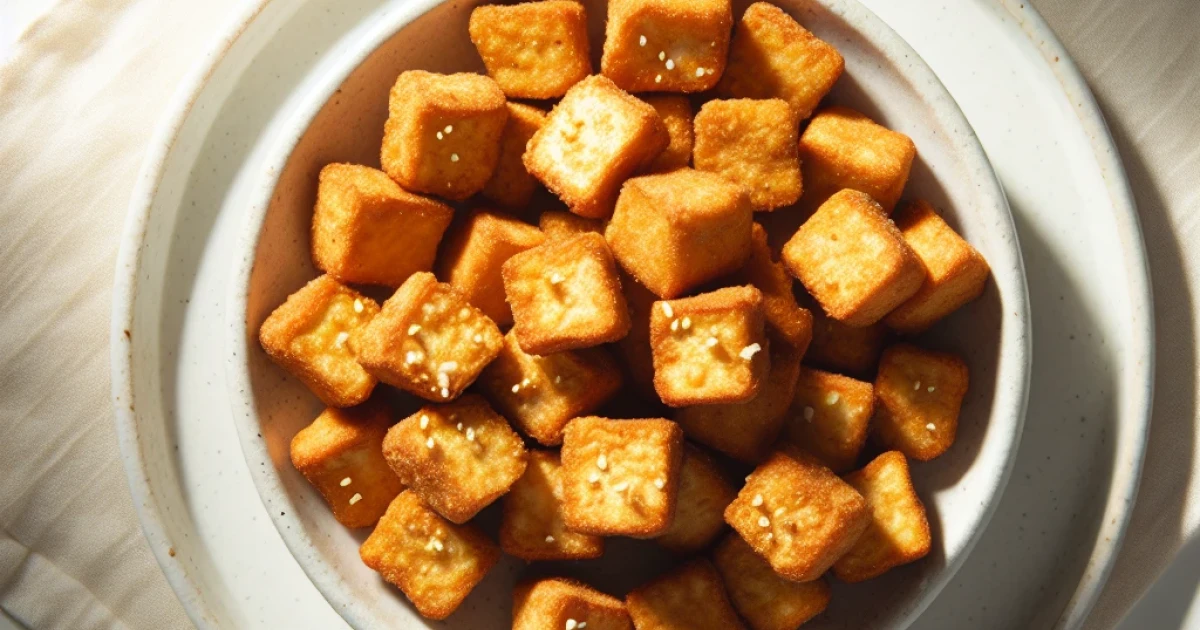 Crispy Tofu Bites - Recipe - WhatsCook
