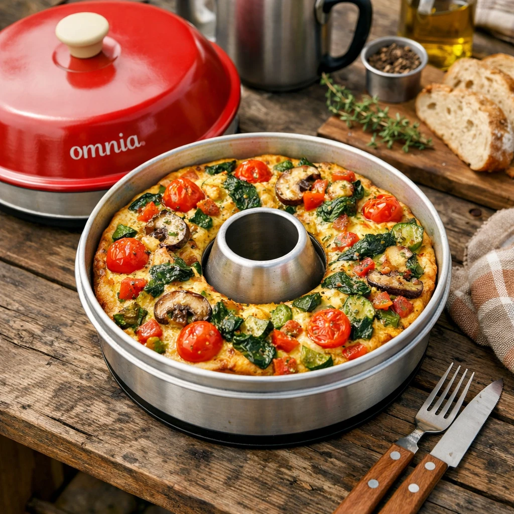 Omnia Frittata mit Gemüse