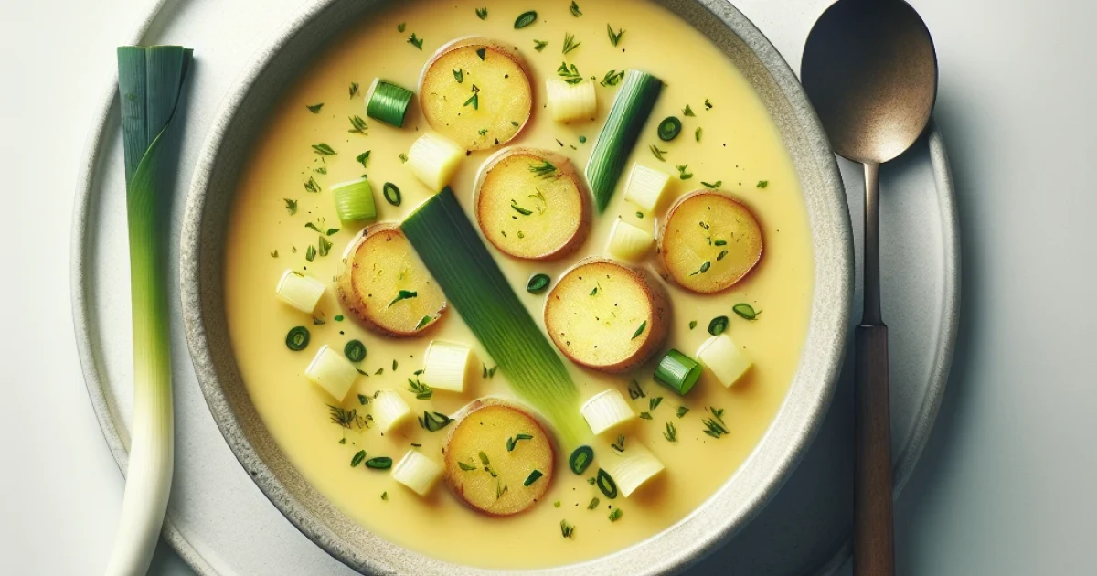Potato and Leek Soup - Recipe - WhatsCook