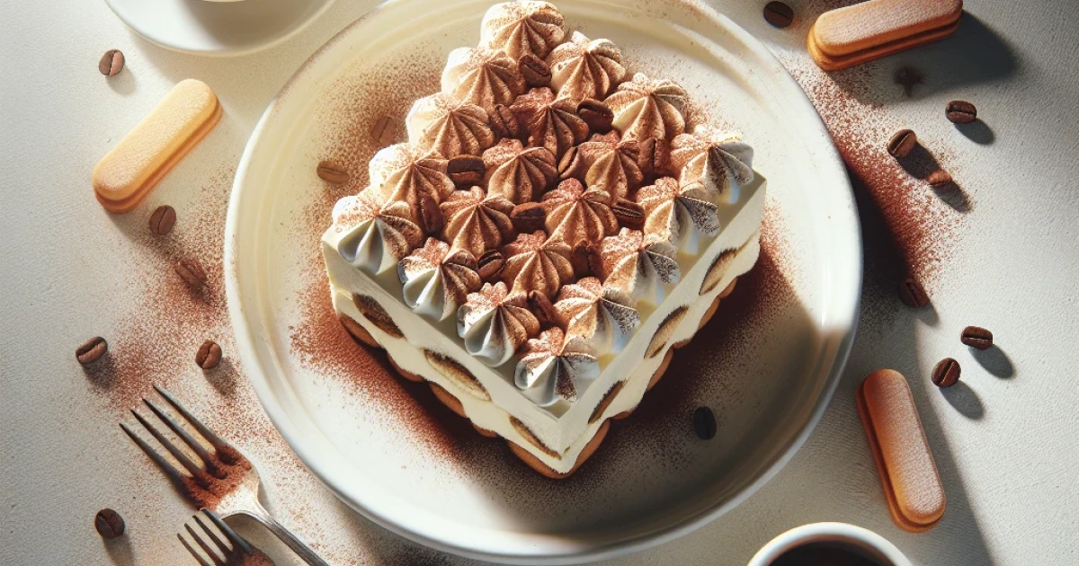 Classic Tiramisu - Recipe - WhatsCook