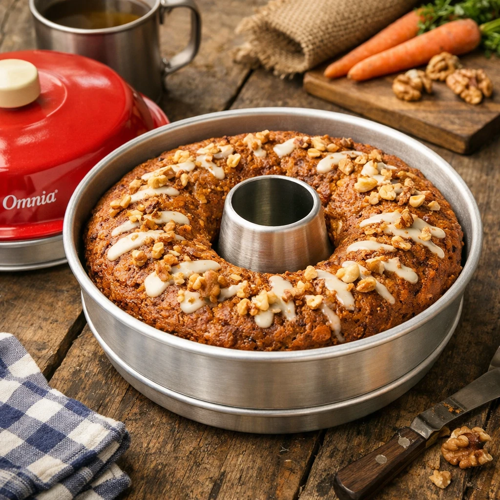 Omnia Karottenkuchen