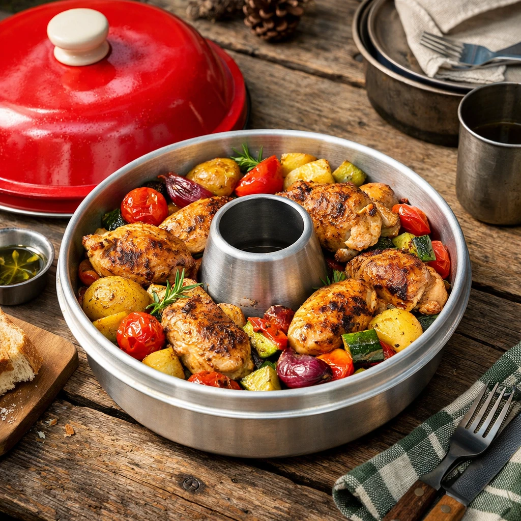 Omnia Huhn mit Gemüse