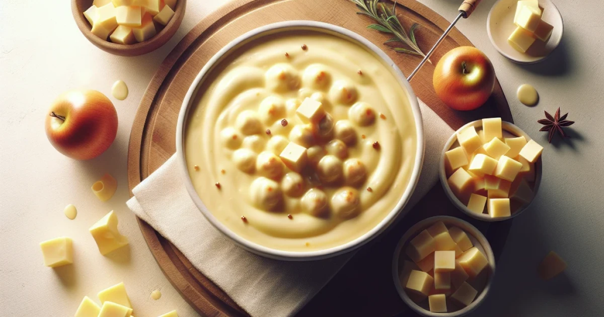 Cheese Fondue - Recipe - WhatsCook