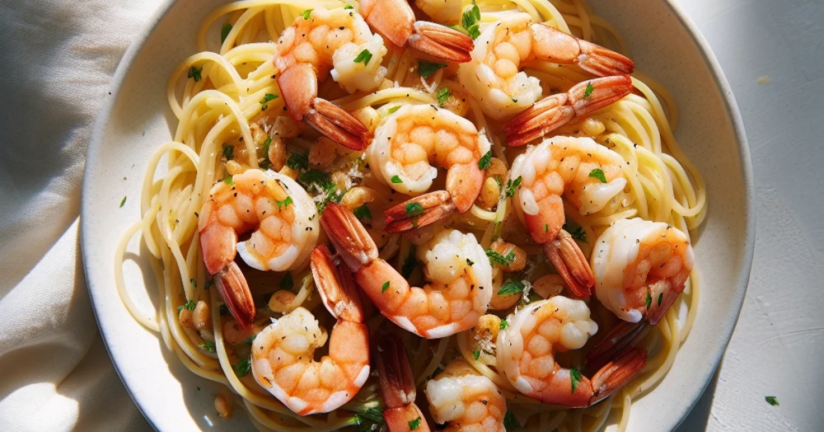 Quick Shrimp Scampi - Recipe - WhatsCook