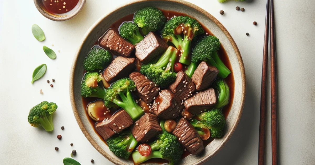Beef and Broccoli - Recipe - WhatsCook