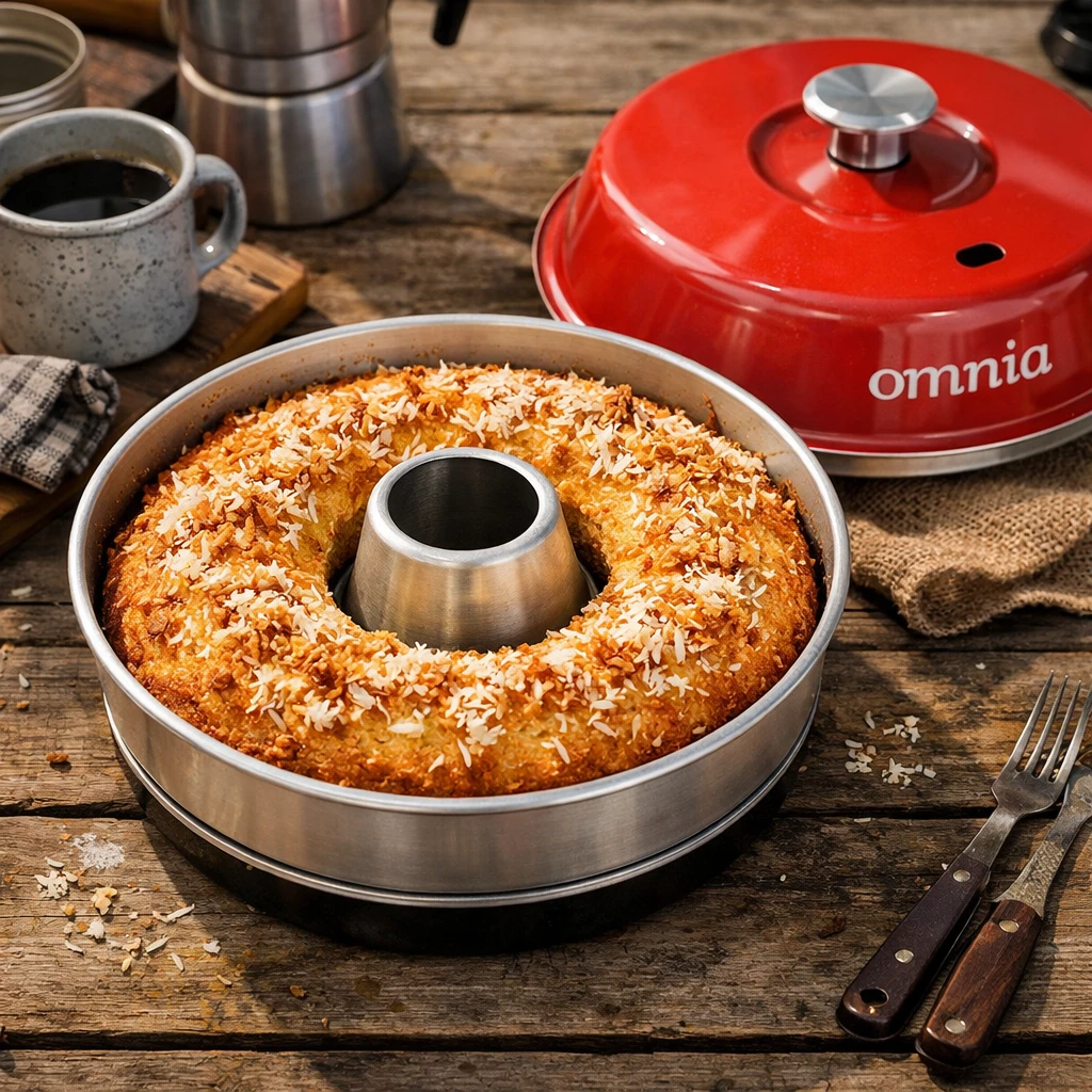 Omnia Kokosnusskuchen